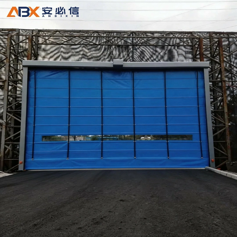 鹰潭市PVC堆积门