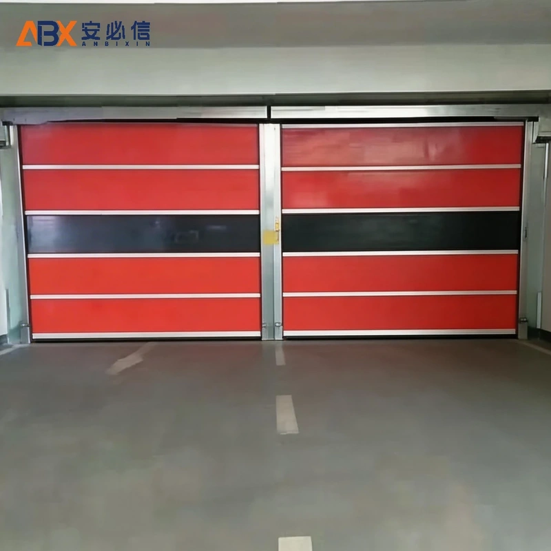 鹰潭市软帘快速门