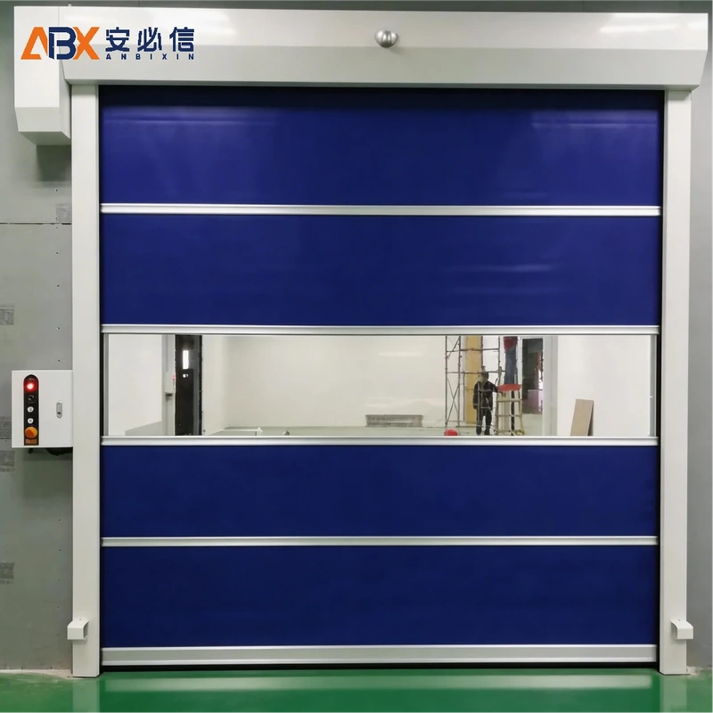 鹰潭市感应快速门