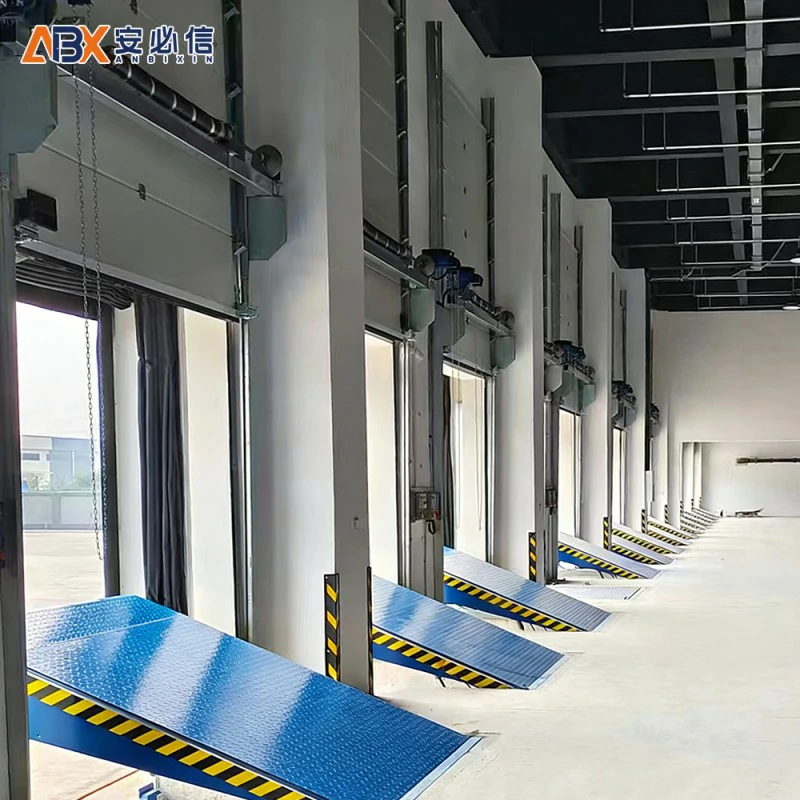 鹰潭市快速滑升门