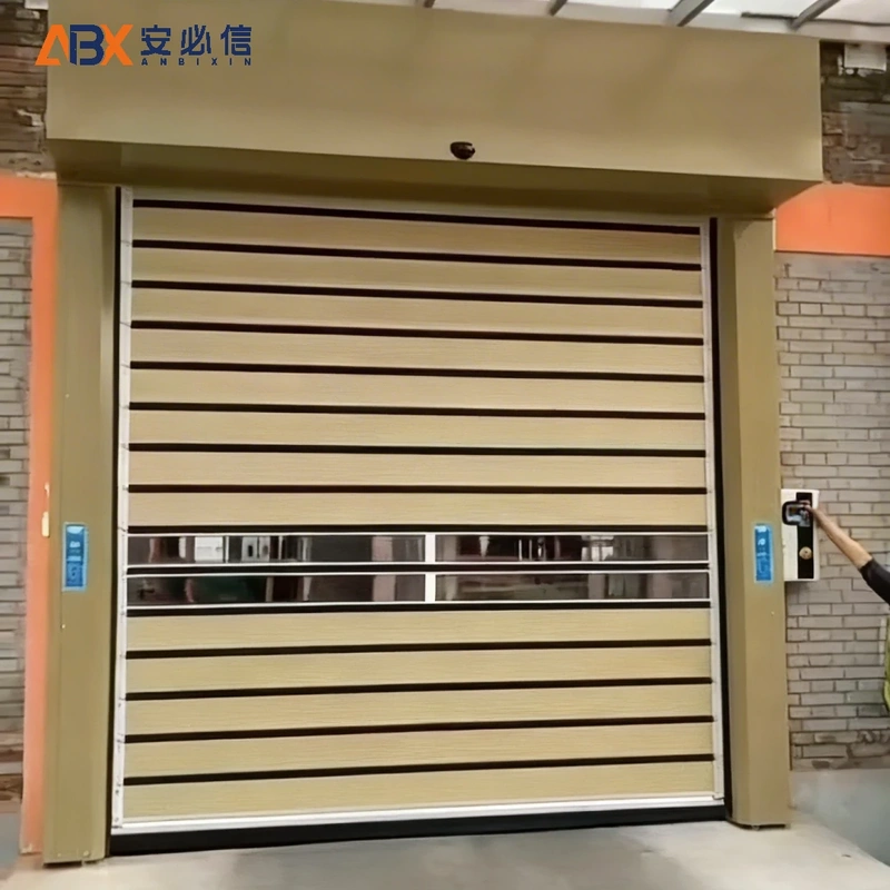 鹰潭市消防快速门